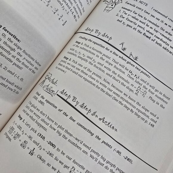 MATH Girls Get Curves AND Hot X:Algebra Exposed Danica McKellar BOOKS - Picture 9 of 9